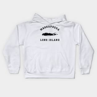 Massapequa Long Island (Light Colors) Kids Hoodie